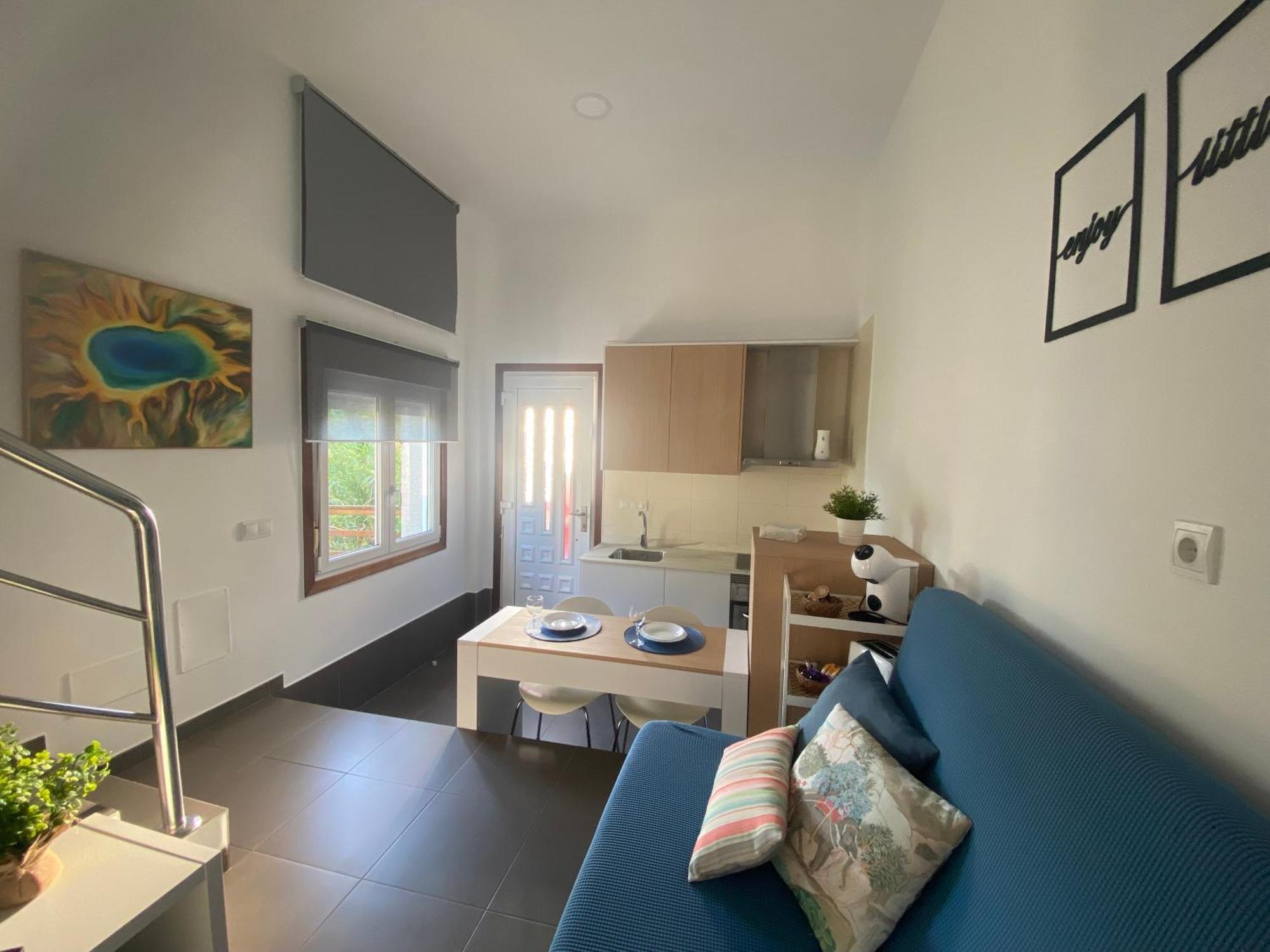 Loft Playa Rodeira Lägenhet Cangas do Morrazo Exteriör bild