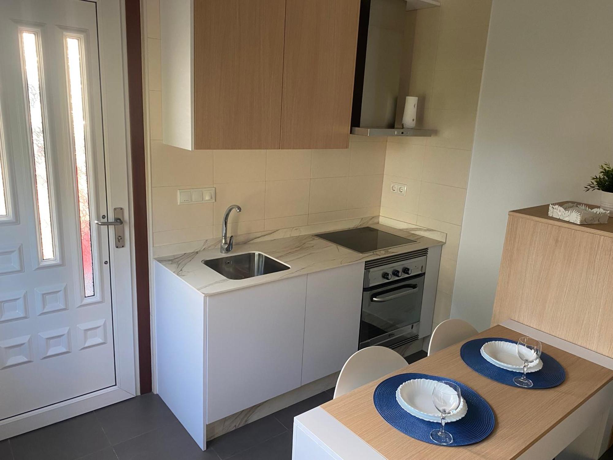 Loft Playa Rodeira Lägenhet Cangas do Morrazo Exteriör bild