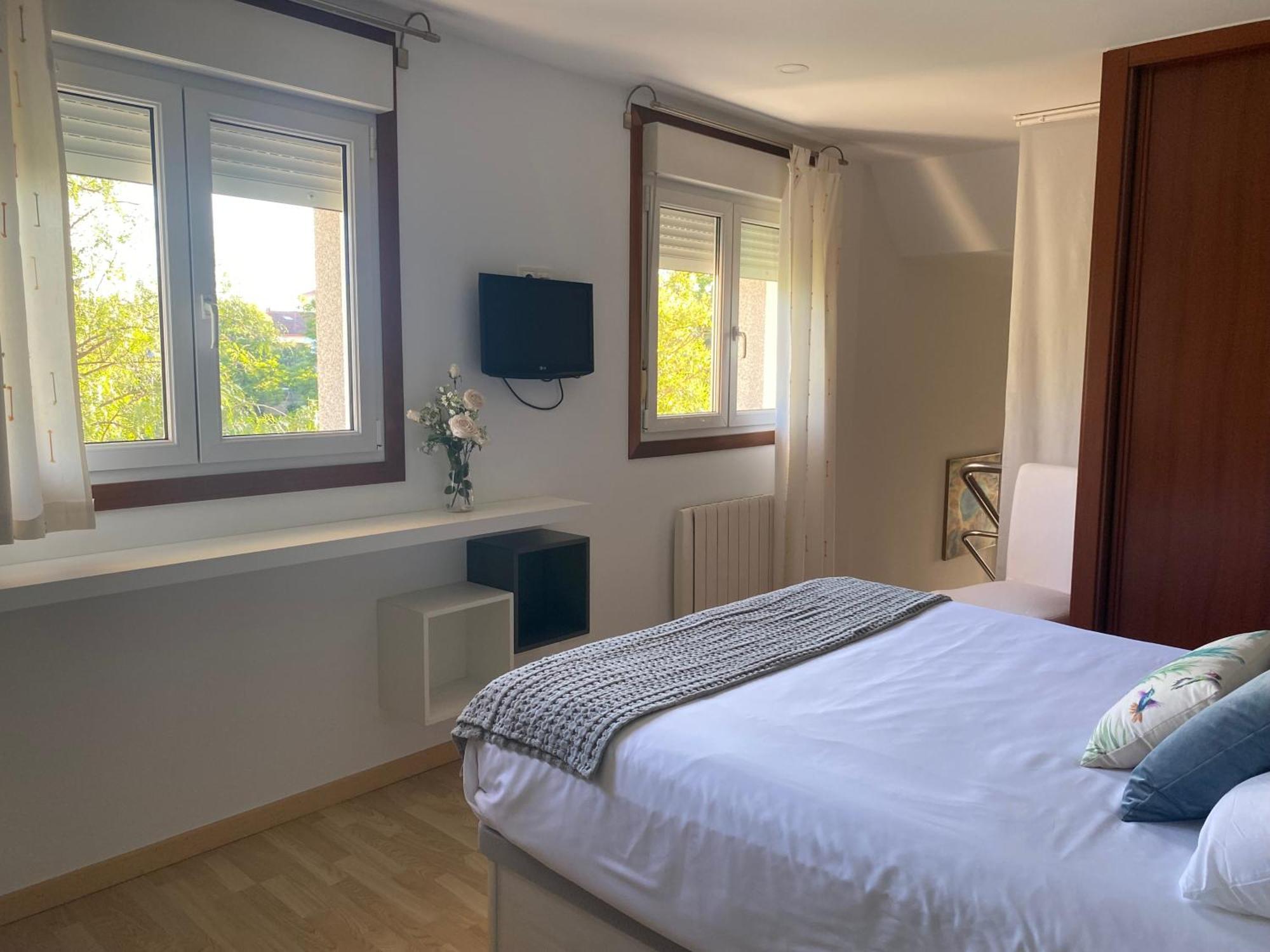 Loft Playa Rodeira Lägenhet Cangas do Morrazo Exteriör bild