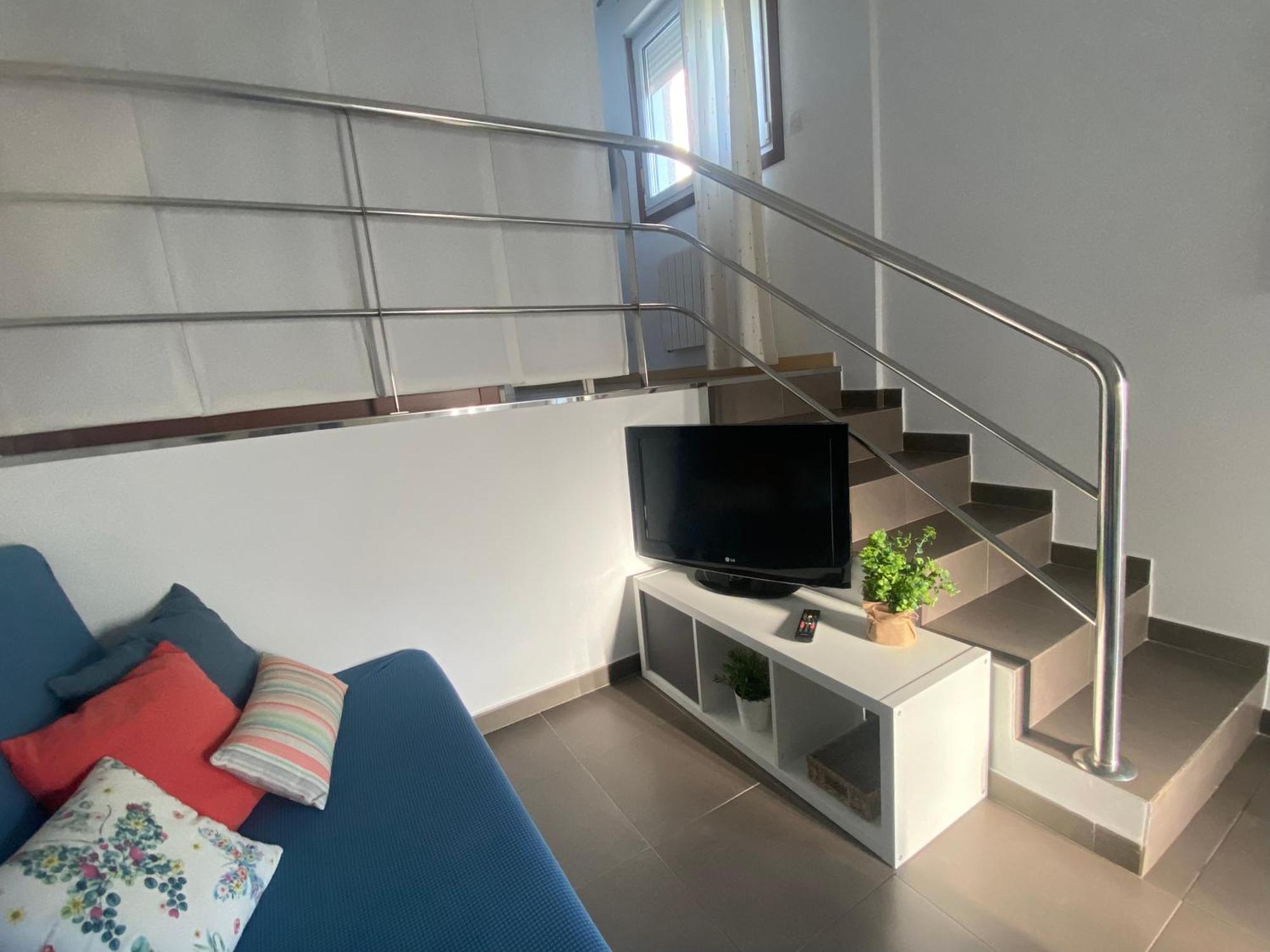 Loft Playa Rodeira Lägenhet Cangas do Morrazo Exteriör bild