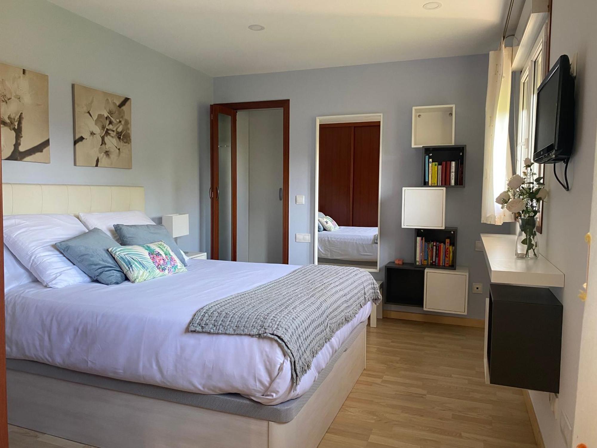 Loft Playa Rodeira Lägenhet Cangas do Morrazo Exteriör bild