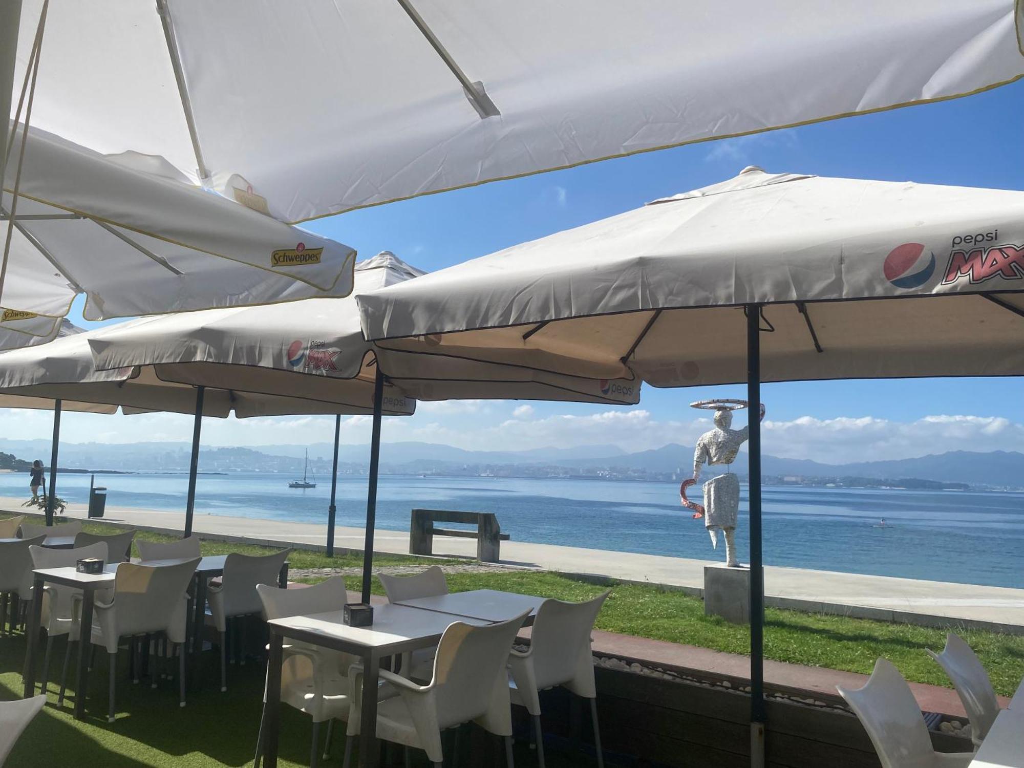 Loft Playa Rodeira Lägenhet Cangas do Morrazo Exteriör bild
