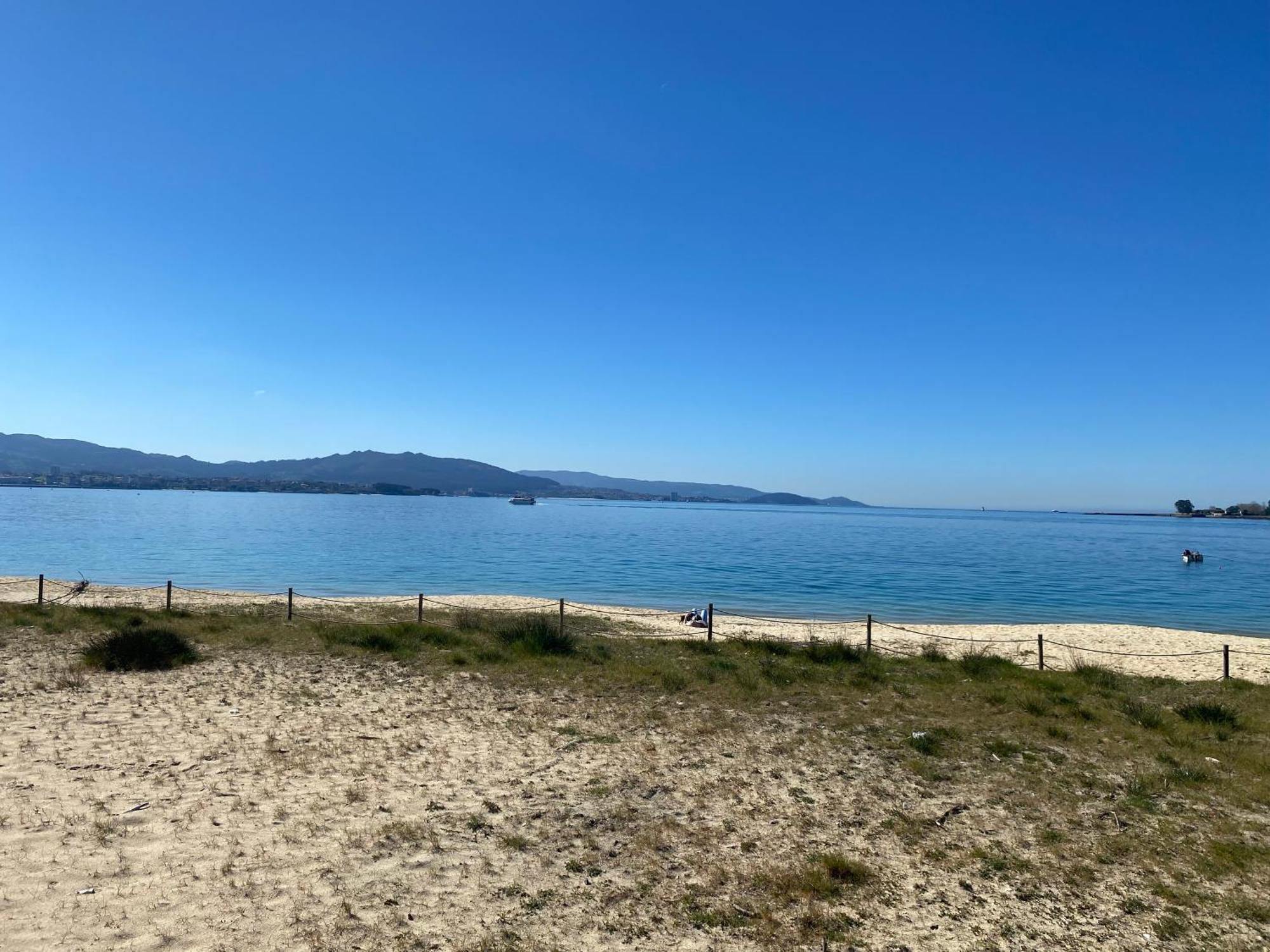 Loft Playa Rodeira Lägenhet Cangas do Morrazo Exteriör bild