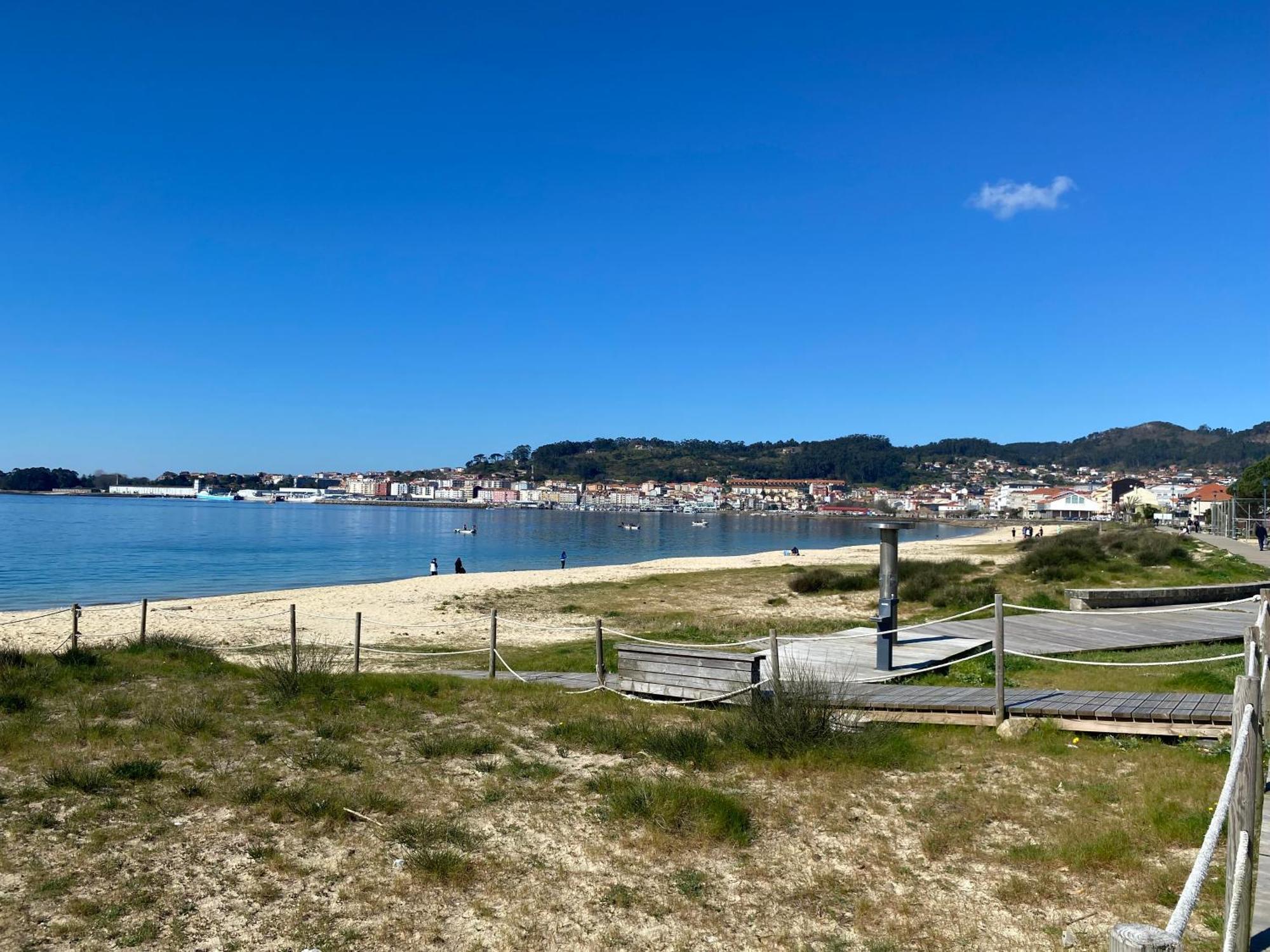 Loft Playa Rodeira Lägenhet Cangas do Morrazo Exteriör bild